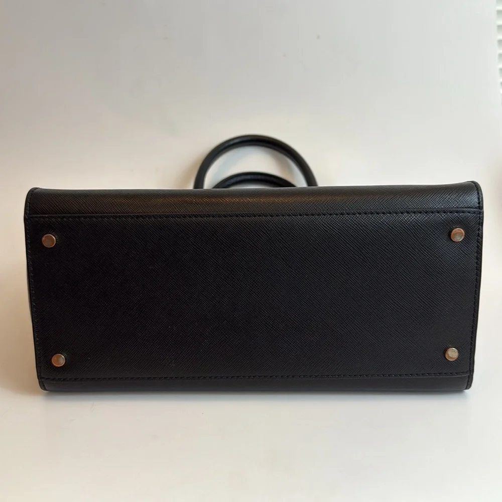 Kate Spade Staci Medium Classic Black Satchel - Picture 9 of 12